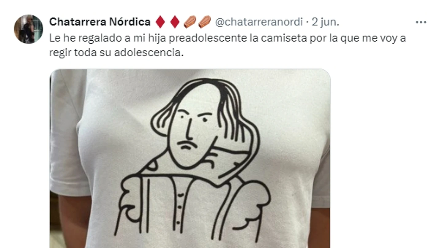 Una madre se vuelve viral al regalarle a su hija esta camiseta Una madre se vuelve viral al regalarle a su hija esta camiseta