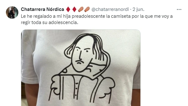 Una madre se vuelve viral al regalarle a su hija esta camiseta