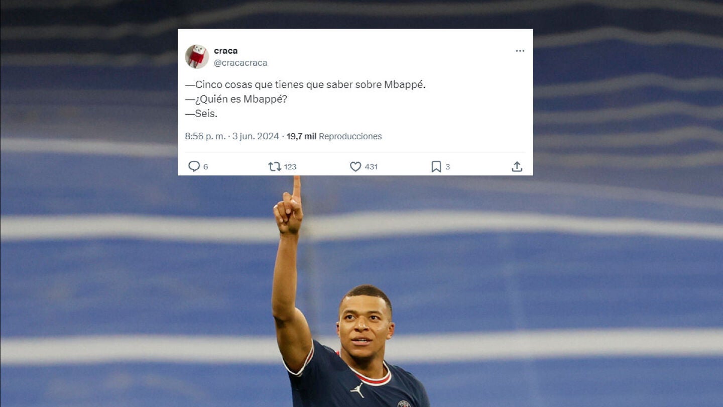 Los mejores memes del ficha de Mbapp&eacute; por el Real Madrid