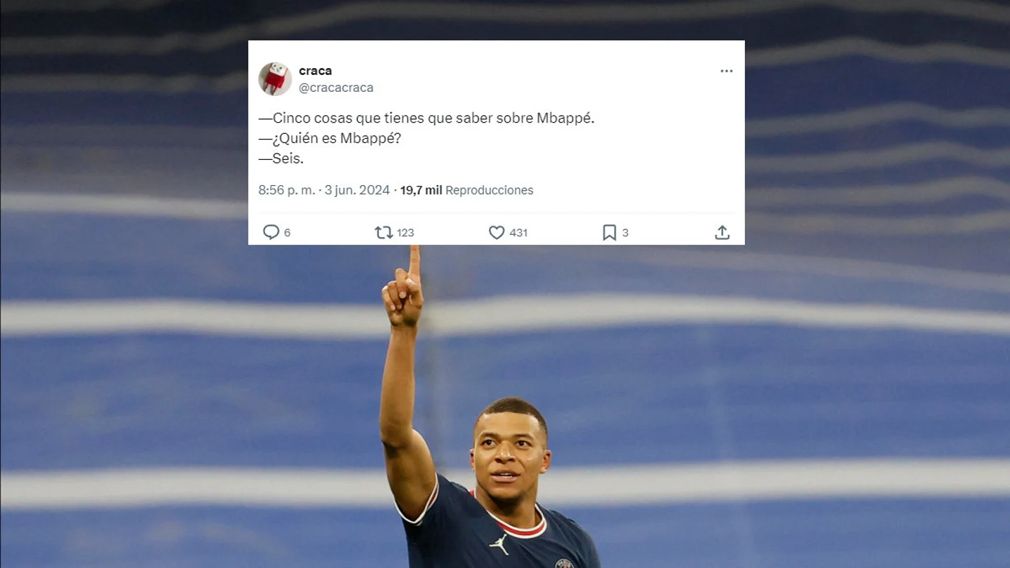 Los mejores memes del ficha de Mbappé por el Real Madrid Los mejores memes del ficha de Mbappé por el Real Madrid
