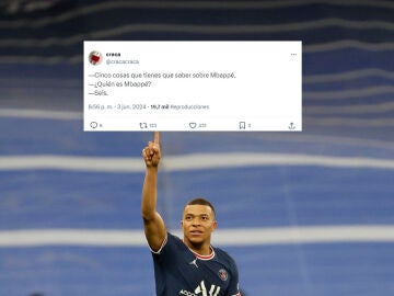 Los mejores memes del ficha de Mbapp&eacute; por el Real Madrid