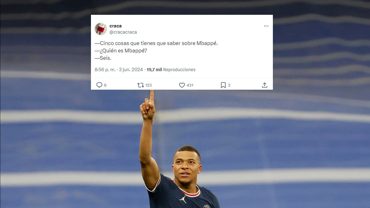 Los mejores memes del ficha de Mbappé por el Real Madrid Los mejores memes del ficha de Mbappé por el Real Madrid
