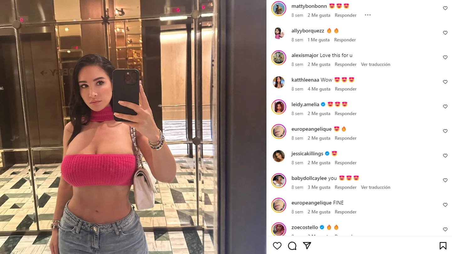 Instagram de Lauren Pisciotta Instagram de Lauren Pisciotta