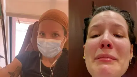 La popular cantante americana Halsey ha revelado que padece lupus y leucemia La popular cantante americana Halsey ha revelado que padece lupus y leucemia