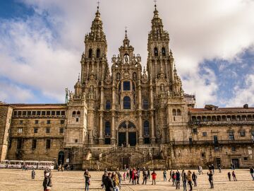 Catedral de Santiago de Compostela.