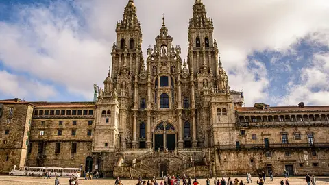 Catedral de Santiago de Compostela. Catedral de Santiago de Compostela.