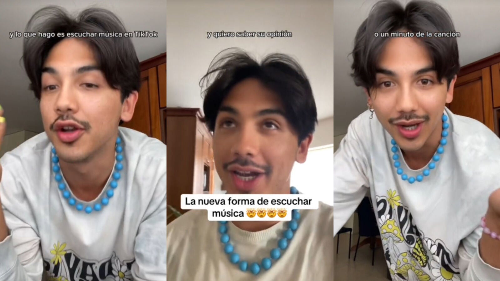 La preocupante forma que tienen los adolescentes de escuchar música a través de TikTok: 