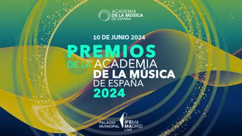 La Academia de la Música de España celebrará su entrega de Premios el 10 de junio en Madrid La Academia de la Música de España celebrará su entrega de Premios el 10 de junio en Madrid