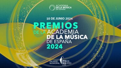 Primera entrega de Premios de la Academia de la Música de España: Arde Bogotá lidera con nueve nominaciones