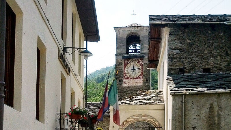 Ingría, el pueblo italiano que tiene 46 habitantes y 30 candidatos a las elecciones municipales