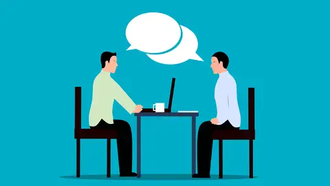 Entrevista de trabajo. Entrevista de trabajo.