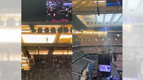 Imagen de la supuesta presencia Imagen de la supuesta presencia