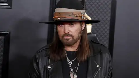 El cantante Billy Ray Cyrus El cantante Billy Ray Cyrus