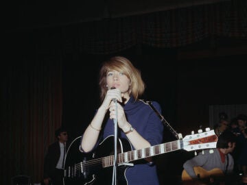 Imagen de archivo de Françoise Hardy en 1967