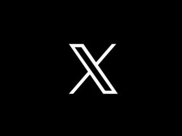 Logo de X