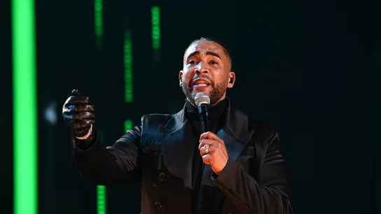 Don Omar durante una actuación en 2024 Don Omar durante una actuación en 2024