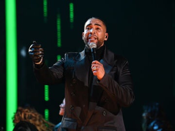 Don Omar durante una actuaci&oacute;n en 2024
