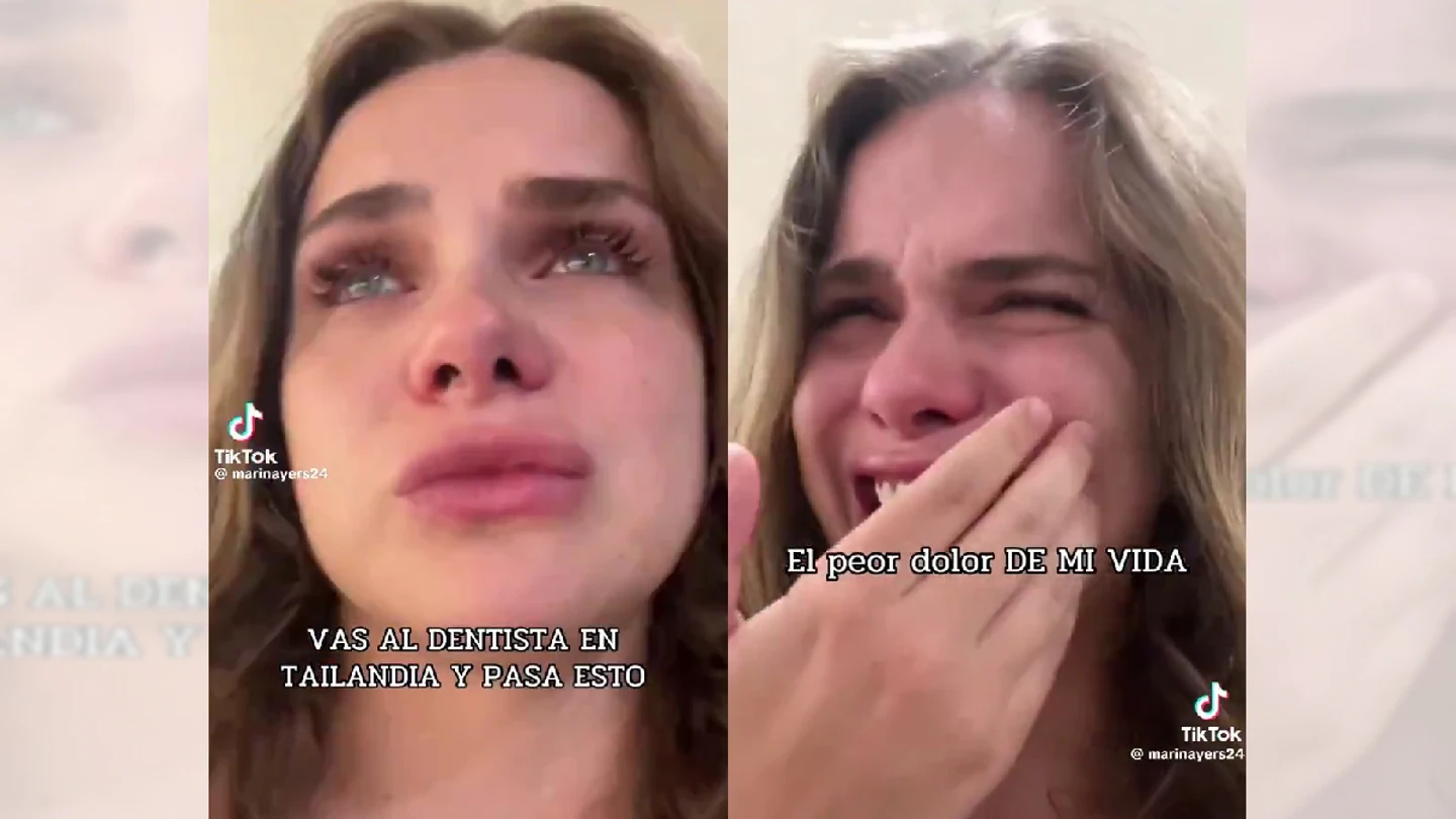Imágenes del vídeo de Marina Yers Imágenes del vídeo de Marina Yers