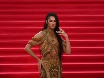 Imagen del vestido de Carmen Farala