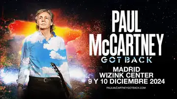 Paul McCartney actuará en el Wizink Center de Madrid el 9 y el 10 de diciembre