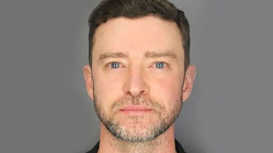 Imagen de Justin Timberlake proporcionada por la polic&iacute;a