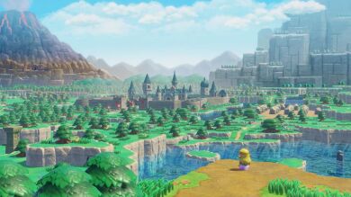 Así será The Legend of Zelda: Echoes of Wisdom, el primer título de la saga protagonizado por Zelda y no por Link