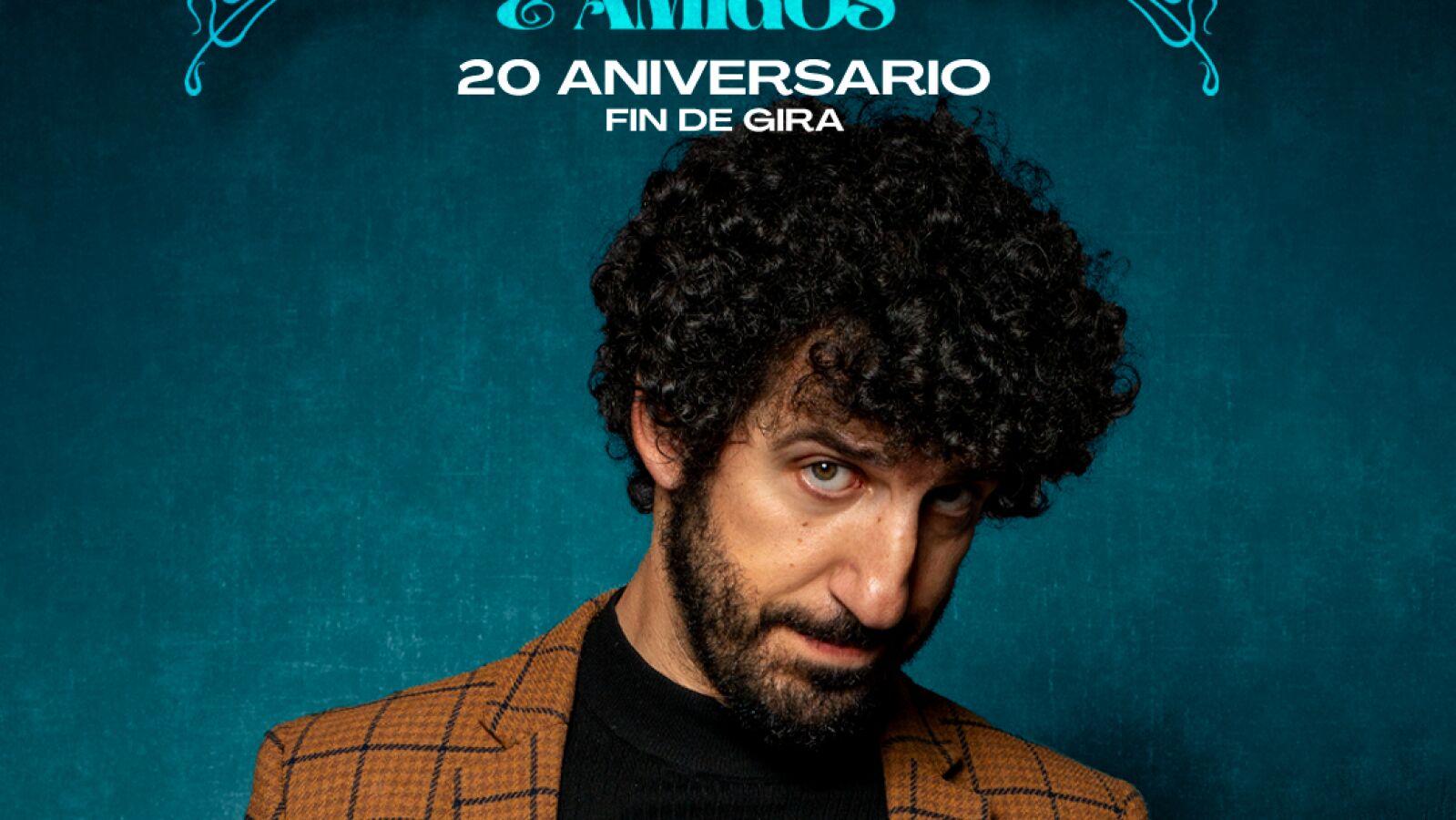 Marwán celebrara el fin de su gira 20 Aniversario con un concierto especial en el Wizink Center lleno de invitados