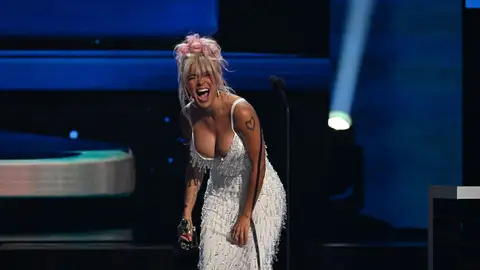 Karol G durante una entrega de premios en 2023 Karol G durante una entrega de premios en 2023