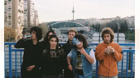 Foto promocional del grupo Alcalá Norte Foto promocional del grupo Alcalá Norte