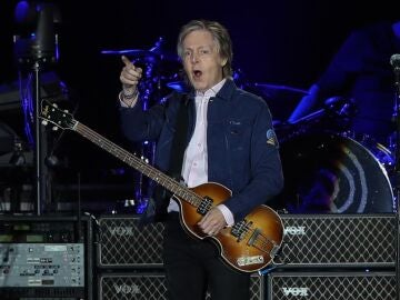 Paul McCartney en un concierto en 2019