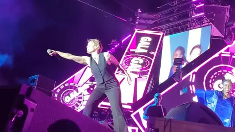 Gala, en el escenario principal de Love The 90s Gala, en el escenario principal de Love The 90s