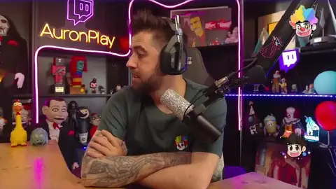 Auronplay en directo en Twitch Auronplay en directo en Twitch