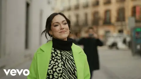 María Parrado en el videoclip de Qué tiene Madrid María Parrado en el videoclip de Qué tiene Madrid
