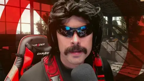 Imagen de un directo de Dr Disrespect Imagen de un directo de Dr Disrespect