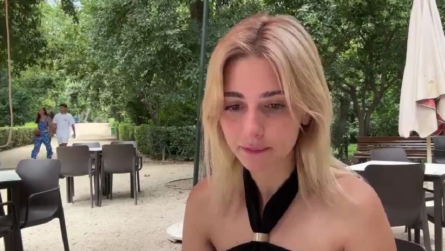 Imagen del directo de Gemita