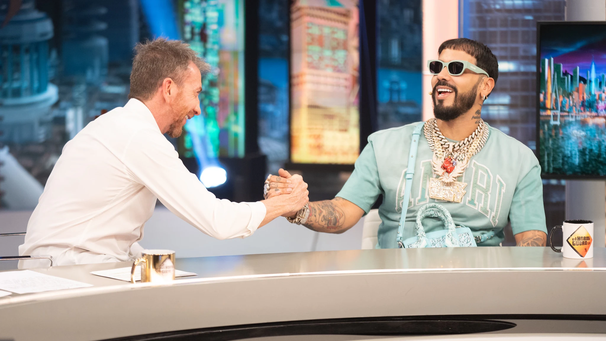 Anuel AA, de la c&aacute;rcel, a lo m&aacute;s alto de la m&uacute;sica: "Ten&iacute;a el esp&iacute;ritu muerto y recuper&eacute; la esperanza"