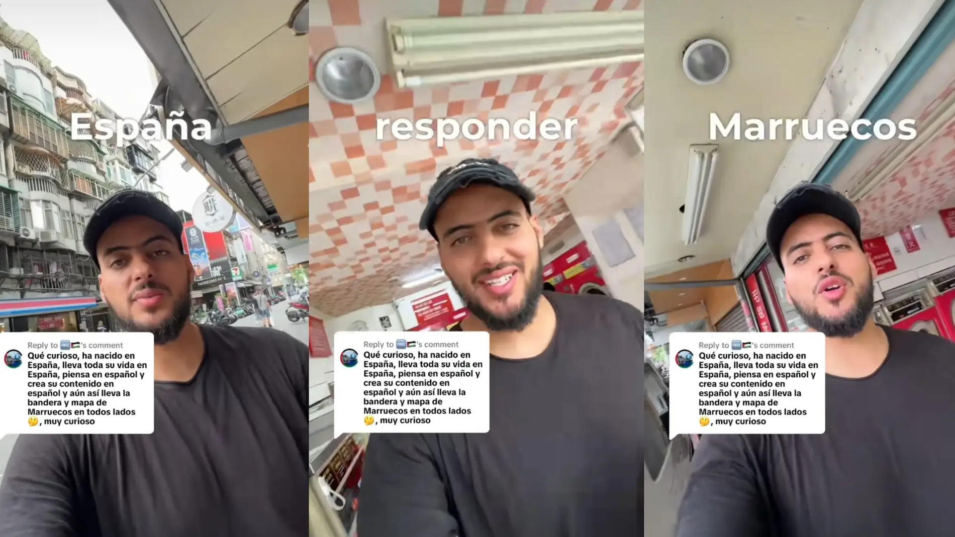 Vídeo de @yahiard explicando su experiencia como Marroquí en España