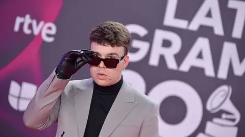 Quevedo en los Latin Grammy 2023 v