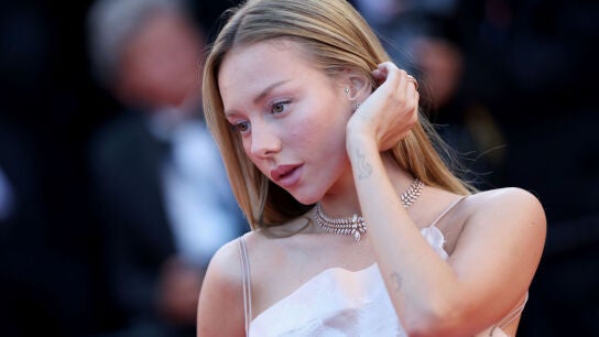 Ester Exposito en Cannes en 2024