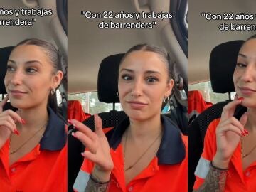 V&iacute;deo de TikTok de @barsi_tamara la joven barrendera 