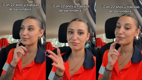 Vídeo de TikTok de @barsi_tamara la joven barrendera Vídeo de TikTok de @barsi_tamara la joven barrendera