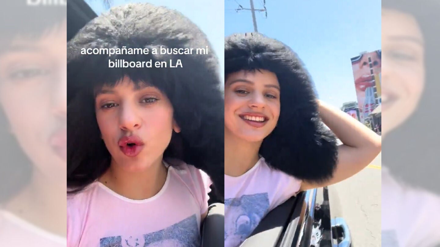 Im&aacute;genes de Rosal&iacute;a es su tiktok viral