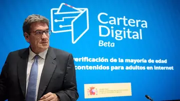 Imagen del ministro José Luis Escrivá