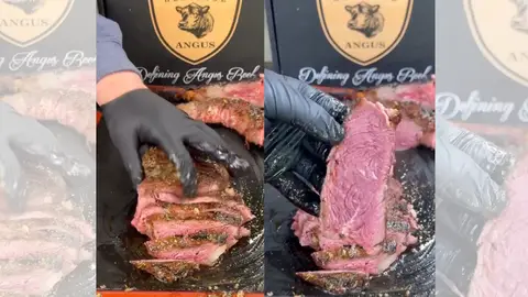 La carne de la polémica. La carne de la polémica.