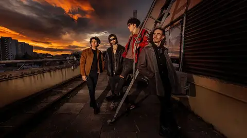 Imagen promocional de la banda Ultraligera Imagen promocional de la banda Ultraligera