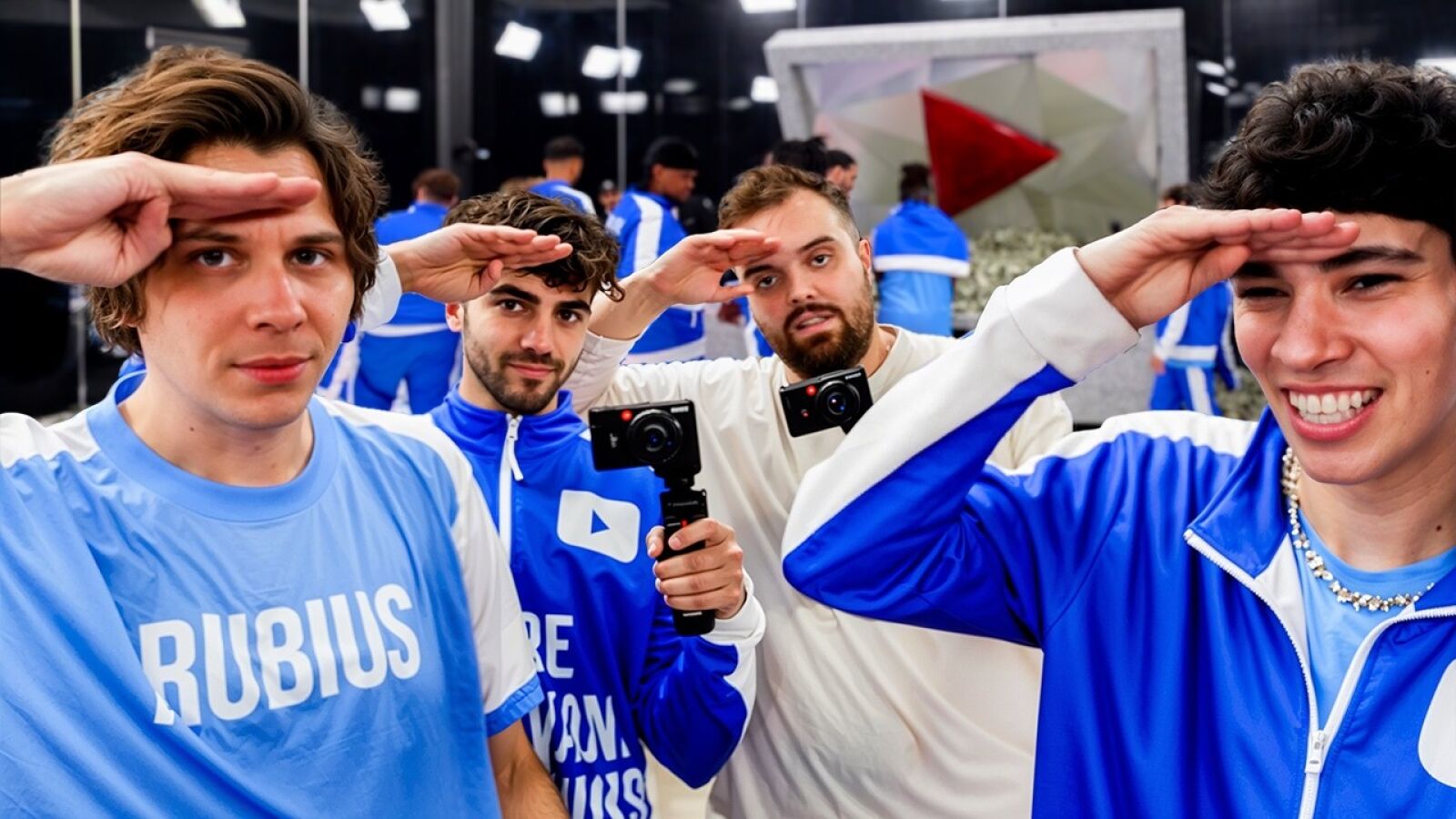 Rubius, Ibai y Quackity participarán en uno de los próximos vídeos de MrBeast con un premio de un millón de dólares