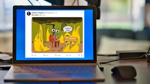 Los mejores memes de la caída de Microsoft y CrowdStrike a nivel mundial Los mejores memes de la caída de Microsoft y CrowdStrike a nivel mundial