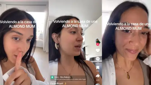 Vídeo de TikTok de @paulaaricart enseñado la nevera de su madre Vídeo de TikTok de @paulaaricart enseñado la nevera de su madre