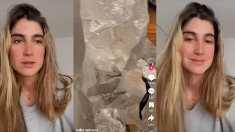 Vídeo de TikTok de @sofia.serrano.f explicando que le llego un cocodrilo por Amazon Vídeo de TikTok de @sofia.serrano.f explicando que le llego un cocodrilo por Amazon