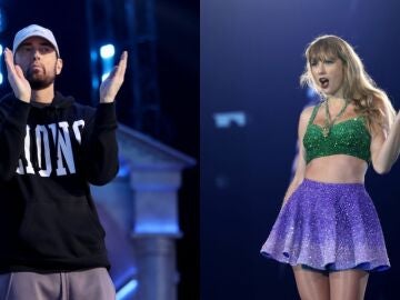 Eminem termina con el reinado de Taylor Swift